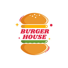 Burger House Brand Logo Design