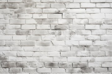 Fototapeta premium White brick wall texture
