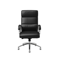 Office Chair Comfort on Transparent background