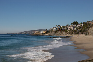 Obraz premium beach in California