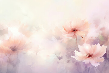 Floral background color blossoming pink blooming flowering soft nature abstract beauty