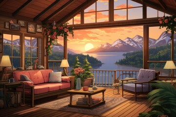 Cozy Cabin Retreats - Generative AI