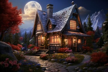 Cozy Cabin Retreats - Generative AI