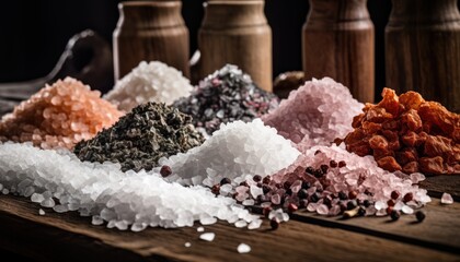 A Table of Salt Varieties: Exploring the Diversity of Salts from Around the World