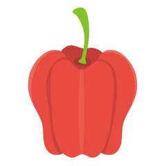 red bell pepper