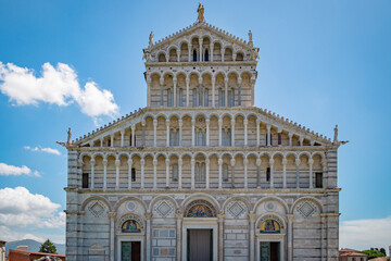 Naklejka premium Pisa, Italy