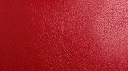 Fototapeta premium red leather texture background. Red leatherette background
