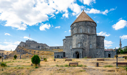 The Cathedral of Kars, also known as the Holy Apostles Church ( Turkish: Aziz Havariler Kilisesi or...