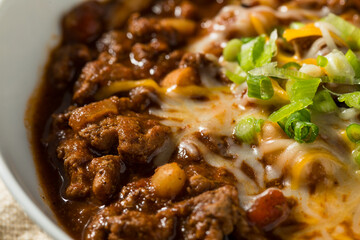 Organic Homemade Turkey Chili Con Carne