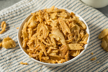 Homemade Crispy Fried Onions