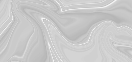 Obraz premium Gray fluid acrylic pours liquid marble surface background wallpaper design. Gray marble pattern texture natural background. Interior marble stone wall design, 