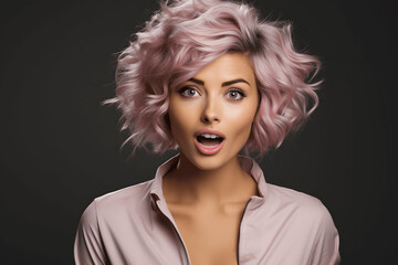 Fototapeta premium portrait of a woman