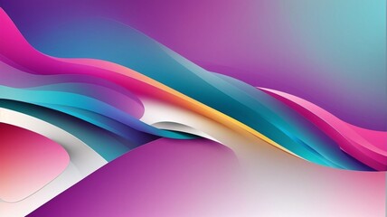abstract colorful wave background