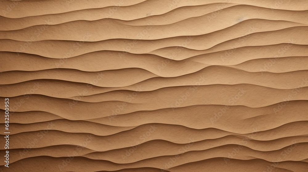 Aufkleber brown craft cardboard paper sheet of recycle paper background and texture.