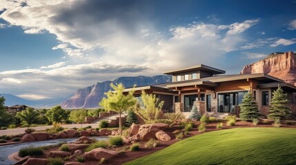 exterior real estate photography in utah