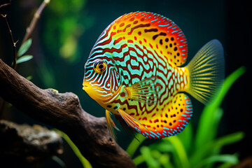 Vibrant Tropical Fish, Aquarium Life , Aquarium, Underwater World