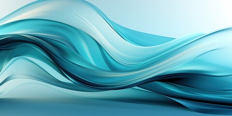 Fototapeta premium A clean, minimalist wallpaper background surface in an empty studio, ideal for displaying products. Realistic 3D vector illustration.