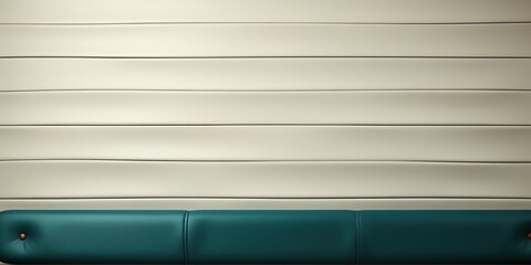 Obraz premium Experience groovy 70s vibes with a clean, minimalist vintage background featuring abstract geometric patterns in a trendy retro aesthetic.