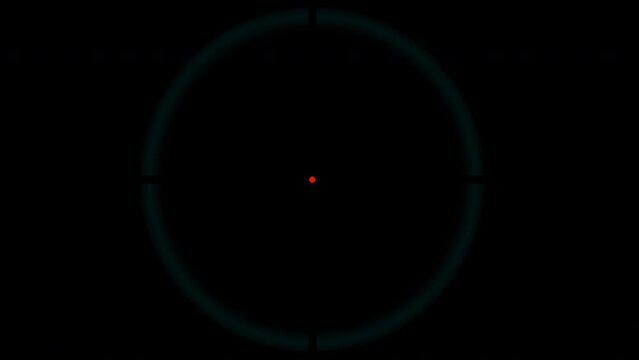 Precision Sniper Sight Overlay