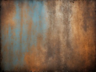 Rusty Steel Grunge: Weathered Texture