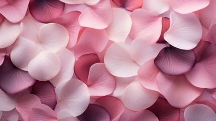 Fototapeta premium a bunch of pink and white flowers that are in the shape of a heart on a pink and white background that looks like a bunch of pink and white flowers.
