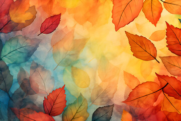 autumn leaves background