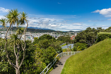 Wellington New Zealand Botanical Gardens