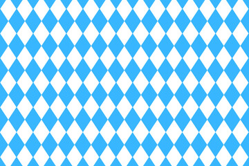 Obraz premium Bavarian oktoberfest background .Bavarian flag. German beer festival 