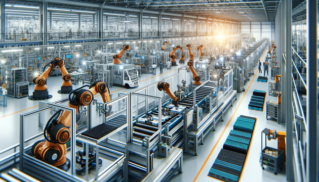 The Future of Fabrication: Automation in Manufacturing