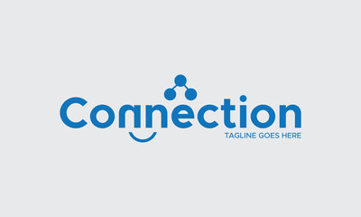 business logo design, Connect design, logo for company, Connection 