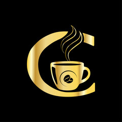 cup of coffee logo
