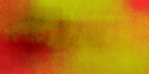 Abstract background with yellow and red cement vintage or grungy texture .vintage yellow ,red background of natural cement or stone old texture back flat subway concrete stone background .