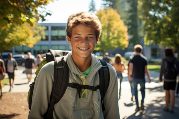 First Day of High School Learning