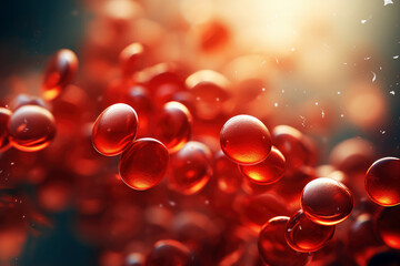 A Glimpse of Blood Cells