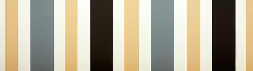 Minimalist Vertical Striped Wallpaper with Varying Widths and Colors