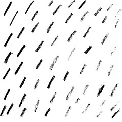 Hand drawn pencil textures pattern. Crayon paint scratch lines and dots. Grunge doodle scrawl for design template highlight text, illustration or abstract background. 