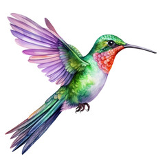 Fototapeta premium hummingbird, generative ai