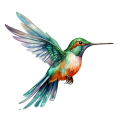 Fototapeta premium hummingbird, generative ai