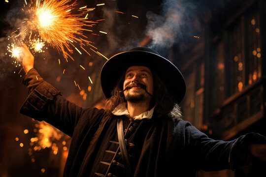 Guy Fawkes and the Gunpowder Plot