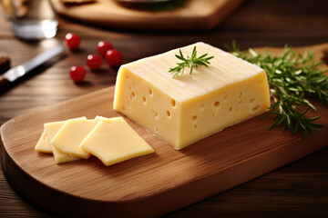 The Richness of Jarlsberg Cheese
