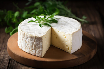 Creamy Indulgence - Savoring Fresh Cheese