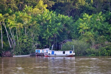 Fahrt auf dem Amazonas