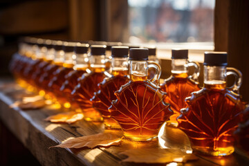 Bottling the Essence of Maple Syrup