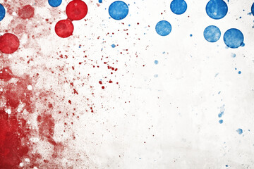 Dive into the joyous atmosphere of celebration with this vibrant party-themed wallpaper template. Balloons, confetti, and a transparent background create a lively and trendy design,