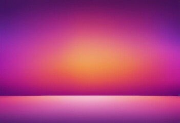 Colorful gradient with purple and orange background for web design