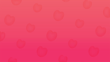 Abstract gradient mesh heart pattern background wallpaper.