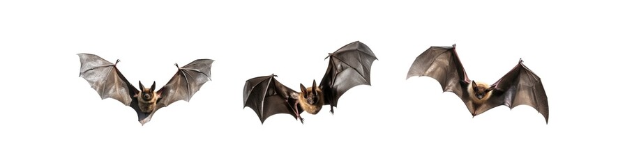 Obraz premium realistic bat on transparent background
