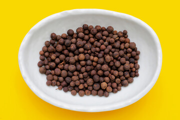 Allspice or Jamaica pepper, myrtle pepper