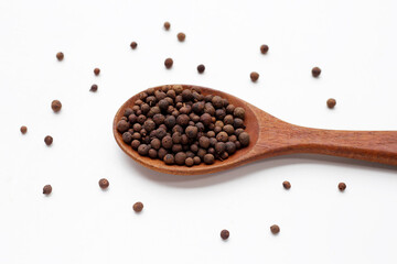 Allspice or Jamaica pepper, myrtle pepper