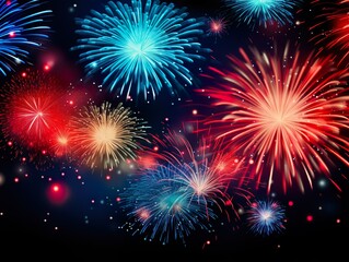 Fototapeta premium Happy New Year